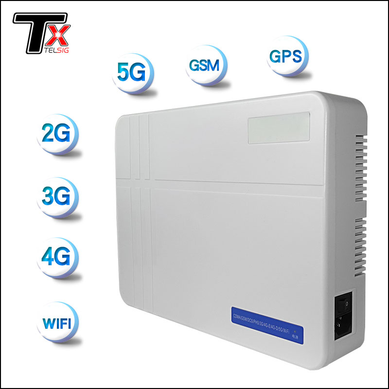 10-Kanal-Handy-Signal-Störsender