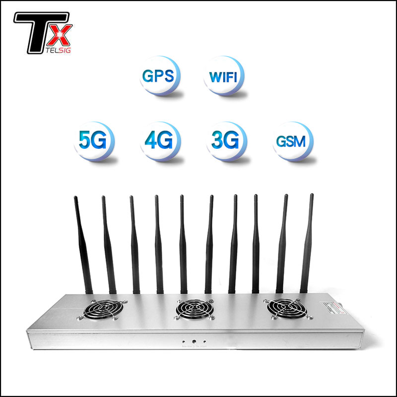 10-Wege-Desktop-WLAN-Signalstörsender