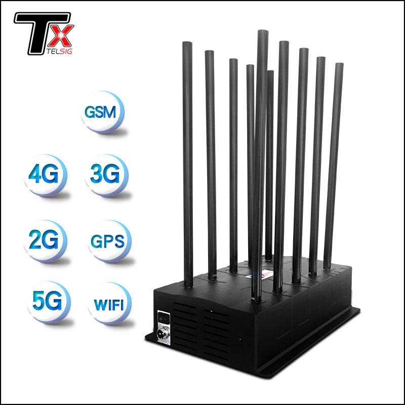 4G 5G Hochleistungs-Telefonsignal-Störsender