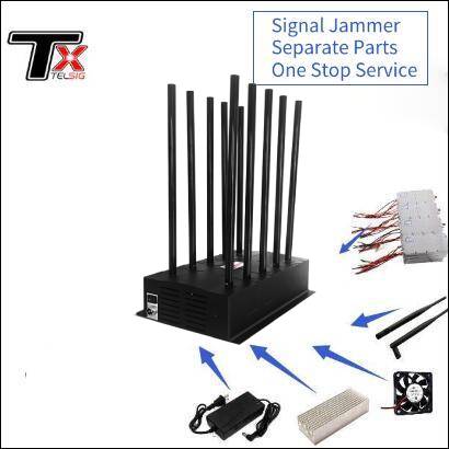 Anti-Drohnen-Handy-WLAN-GPS-Signalblocker Separates Teil für One-Stop-Serive