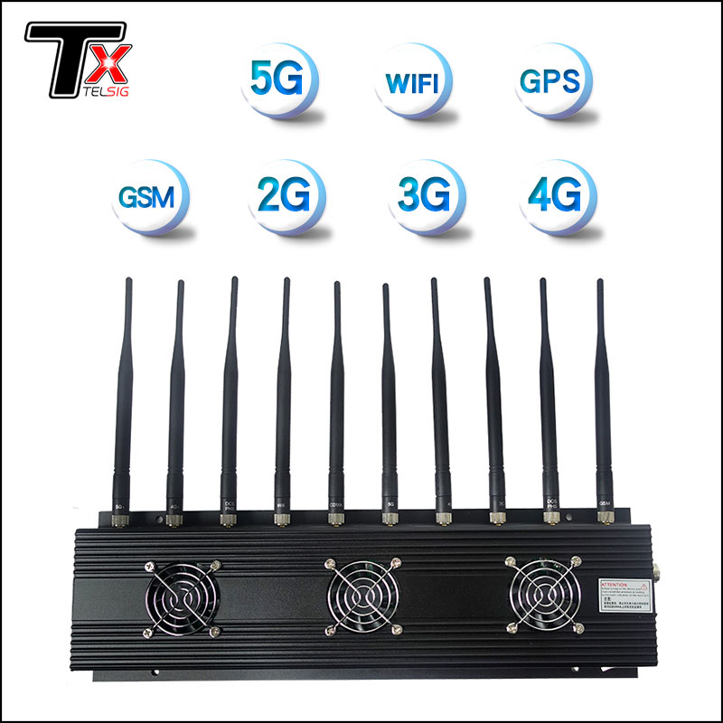 Mobilfunk-Signalstörsender mit 433 MHz