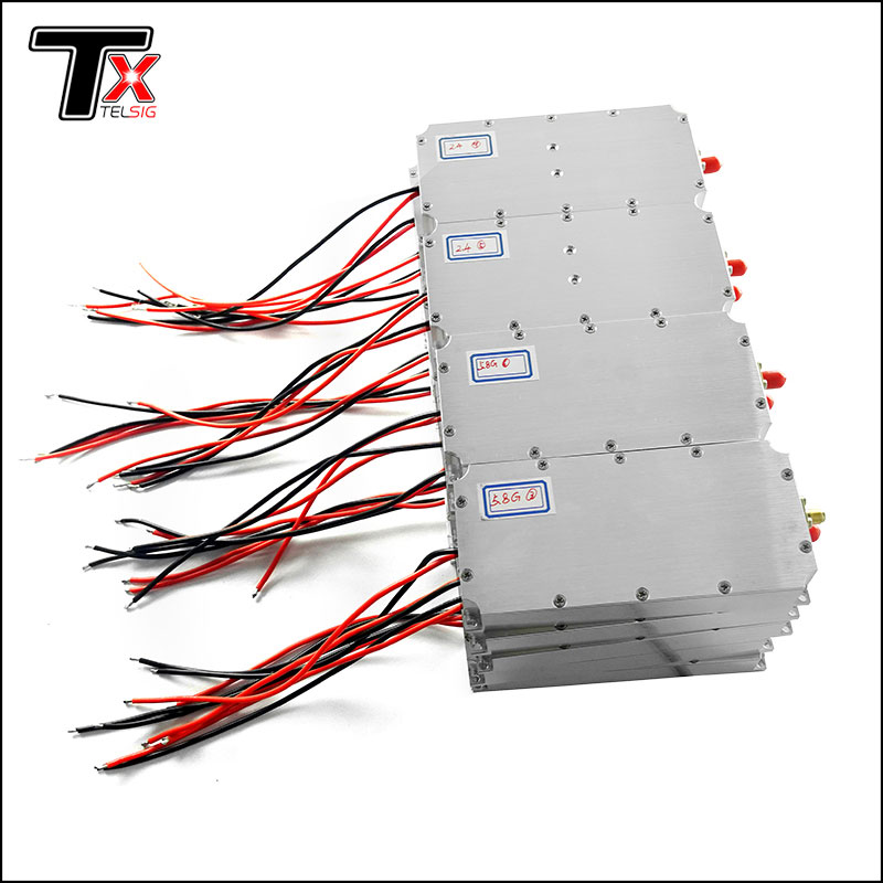 Drohnensignal GPS 1,2 G 1,5 G 2,4 G 5,8 G 5,4 G 5,2 G RF-Störsendermodul