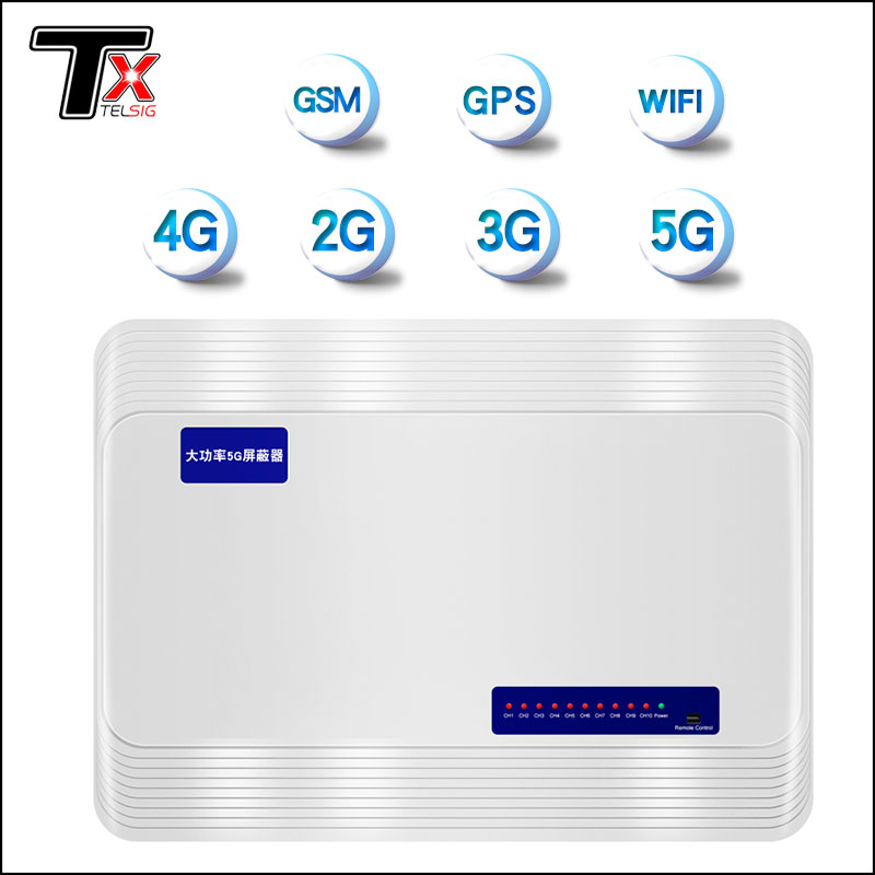 Prüfung Handy WiFi Jammer