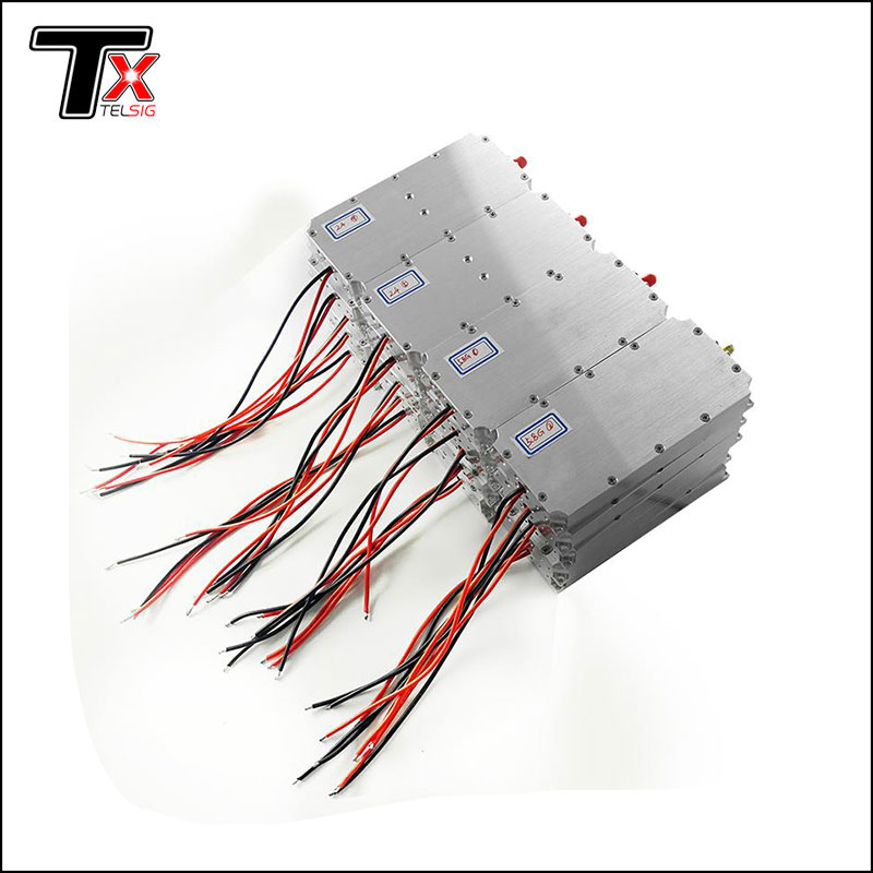 GSM 2G 3G 4G 5G WIFI GPS Anti-Drohnen-Signal-Störsender-Modul