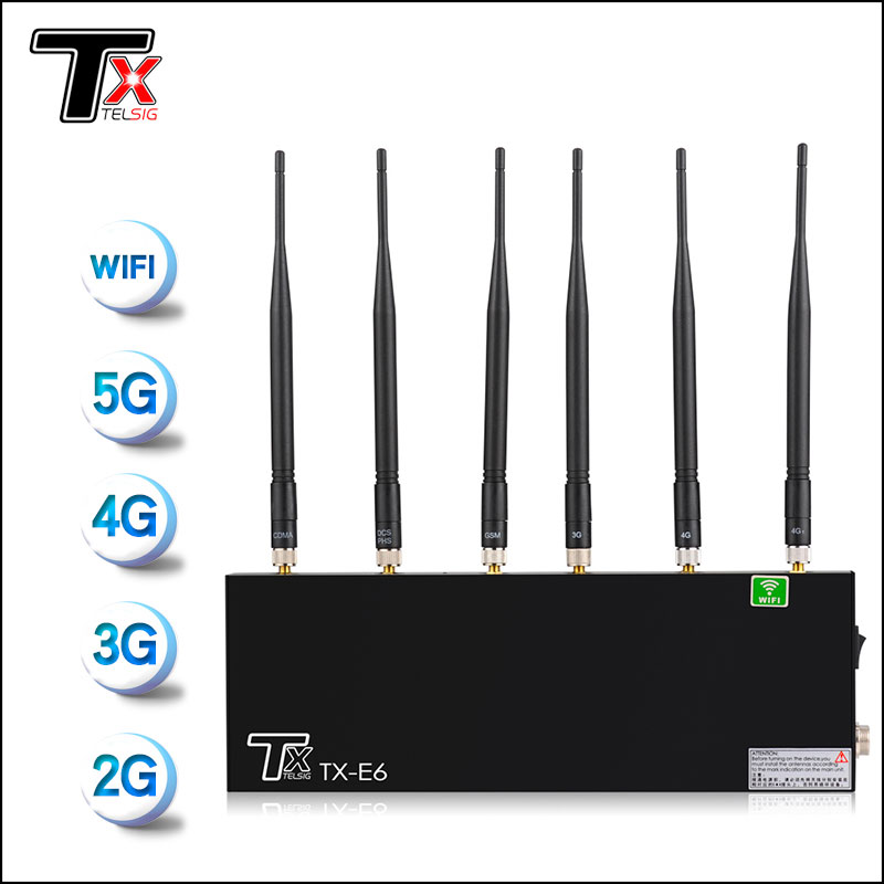 Lojack GPS VHF UHF Handy-Störsender