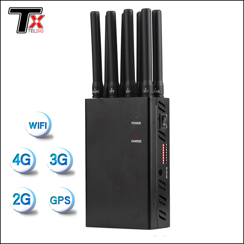 Tragbarer 4G 5G WiFi Phone Jammer