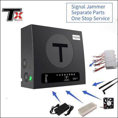 Drahtloses Drohnen-GPS-Signalblocker Wifi-Schildgerät für One-Stop-separates Teil